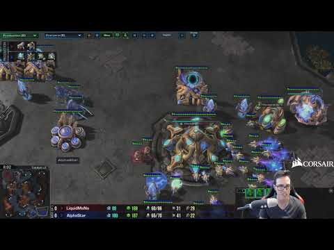 DeepMind Showmatch: AlphaStar vs MaNa - Game 6 | The Live Showmatch!