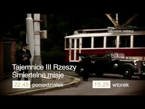 Tajemnice III Rzeszy. Śmiertelne misje ... w poniedziałek o godz. 22:50 i we wtorek o godz. 15:25