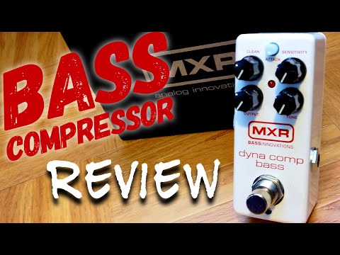 Pedale MXR Bass Dyna Comp Mini - Compressore Per Basso, True Bypass, Analogico - Foto 4