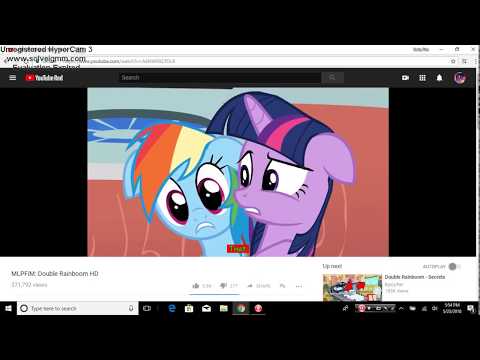 Tariq Fire Steels Reacts to MLP FIM: Double Rainboom HD