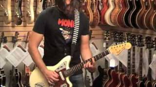 Video thumbnail for 1963 Fender Jaguar Olympic White 00660 by frettedamericana