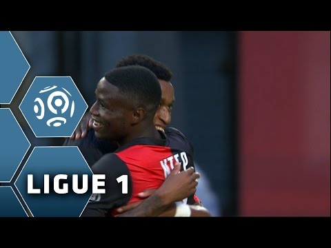 Goal Edson MEXER (39') / Stade Rennais FC - Evian TG FC (6-2) - (SRFC - ETG) / 2014-15