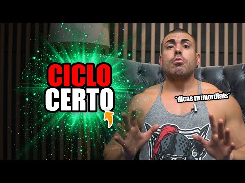 7 dicas para fazer o primeiro ciclo corretamente