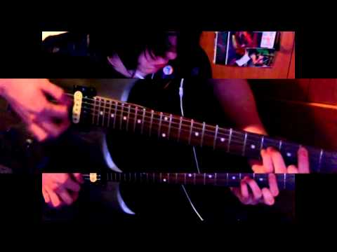 The Kill (Bury Me) - 30 Seconds to Mars; Four Way Guitar Cover