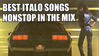 The Italo NONSTOP megamix (best songs selected)