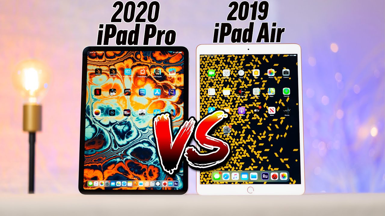 2020 iPad Pro vs 2019 iPad Air - Ultimate Comparison