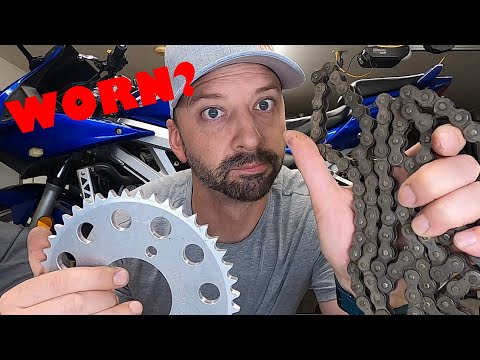 Are Your Chain & Sprockets WORN OUT ?!  3 Pro Tips To Tell How