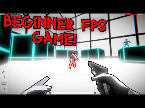 Beginner Game Dev Tries Making A FPS Game!