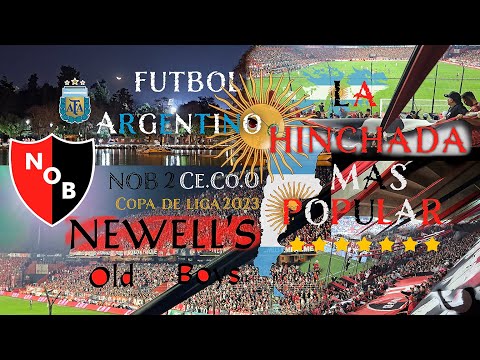 "4K I Newell's 2 - Central Cordoba (Sde) 0 Copa LPF  2023" Barra: La Hinchada Más Popular • Club: Newell's Old Boys