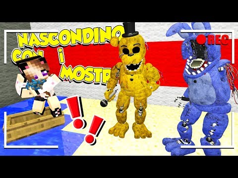 FUGA DALL'ISOLA DESERTA!! (Gmod NASCONDINO con i MOSTRI)