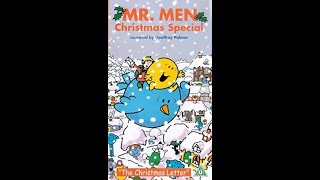 Mr Men Christmas Special The Christmas Letter dvd