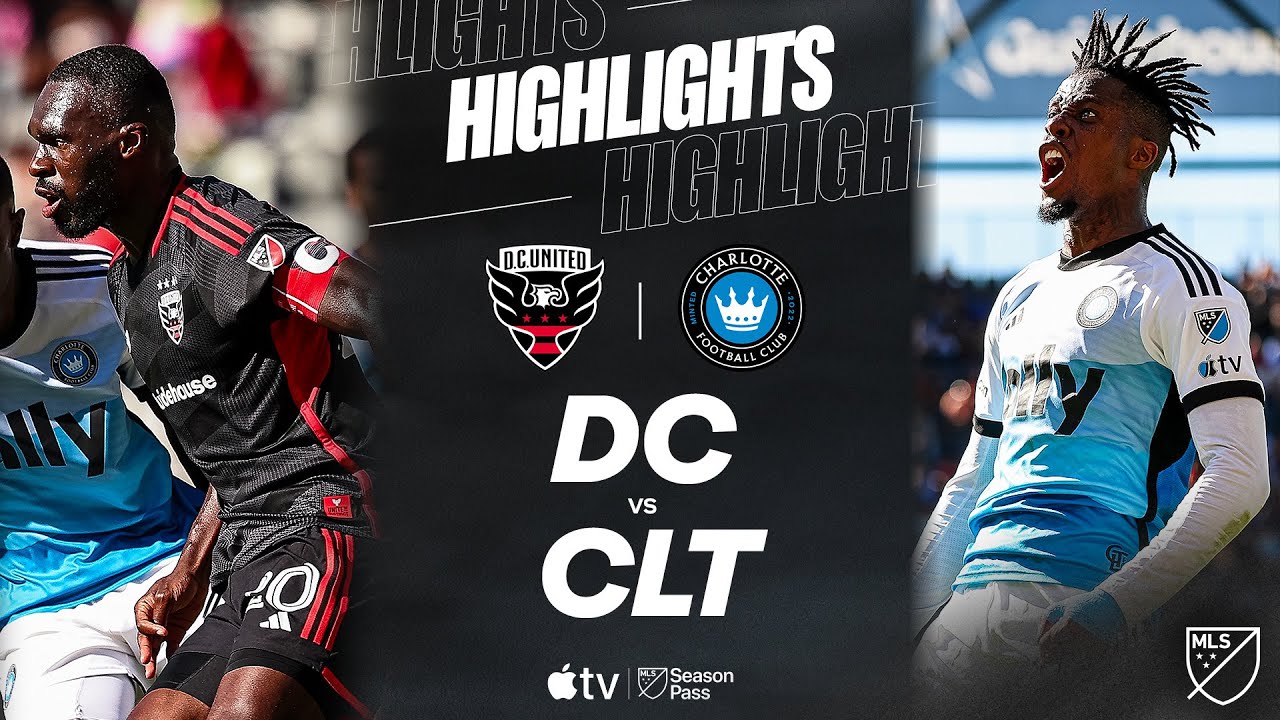 D.C. 유나이티드 VS 샬럿 FC