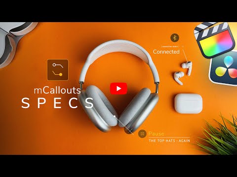 mCallouts Specs — 50 Descriptive Callouts for FCP — MotionVFX