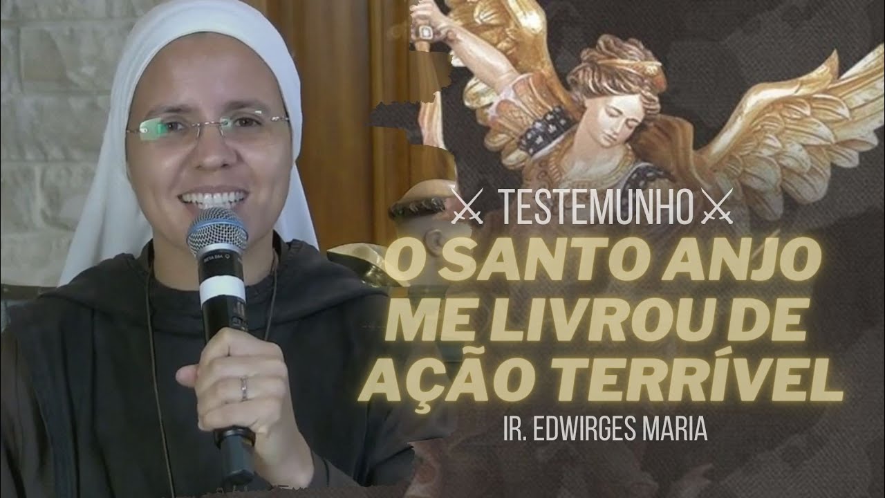 Testemunho Impactante; Meu SANTO ANJO provocou um novo roteiro e me livrou de Ação Terrível