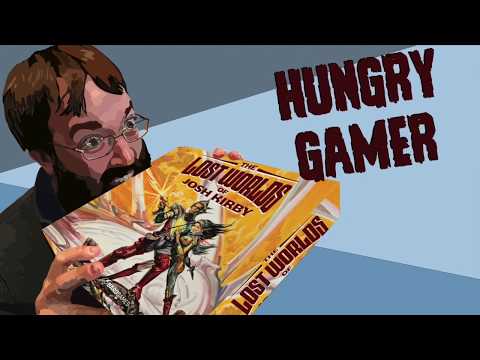 The Hungry Gamer Previews The Lost Worlds of Josh Kirby