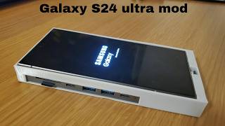 Samsung galaxy s24 ultra mod! SD card slot, USB type A, HDMI output