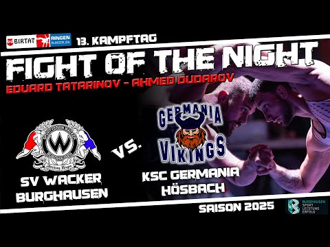 Fight of the Night: Eduard Tatarinov - Ahmed Dudarov