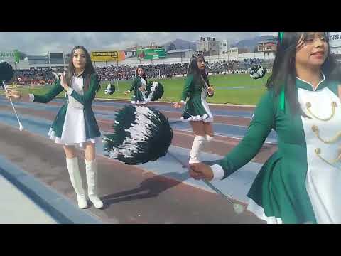 INAUGURACIÓN DE LOS JUEGOS DEPORTIVOS ESTUDIANTILES DISTRITO CHAMBO - RIOBAMBA.🏃⛹️🤼⚽