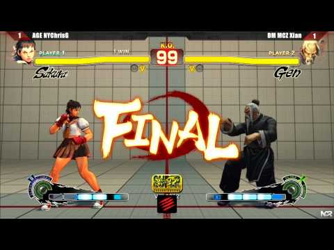 NorCal Regionals 11: AGE ChrisG Vs. DM MCZ Xian - Top 8 Loser's Finals