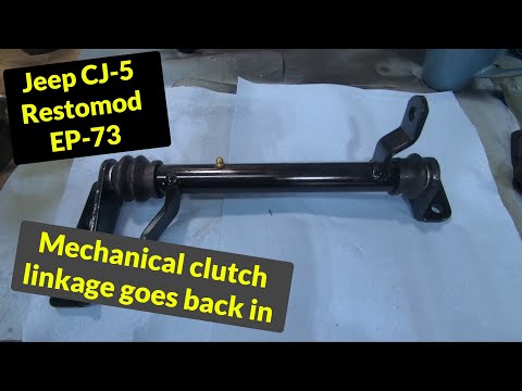 EP73 - Putting our clutch linkage back together
