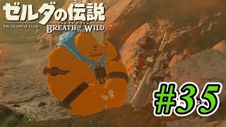 兄貴リンクと舎弟ユン坊  #35【ゼルダの伝説ブレスオブザワイルド実況】