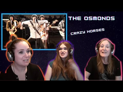First Time Hearing | 3 Generation Reaction | The Osmonds | Crazy Horses