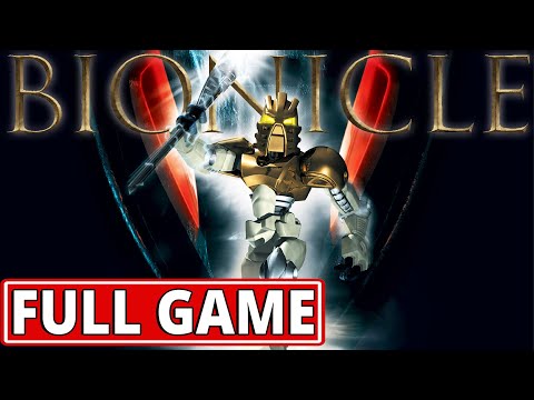 Bionicle: The Game (2003) - FULL GAME walkthrough | Longplay