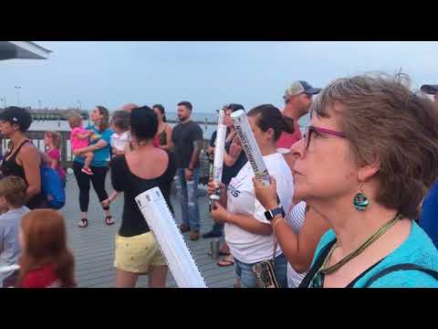 Dragon Boat Eye Ceremony North Beach 8 June 2018