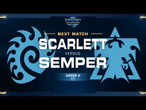 Semper vs Scarlett TvZ - Group D - WCS Challenger NA Season 2