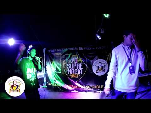 Supremacía Mc Panama - uz Vs Aizacc -  3r & 4to lugar