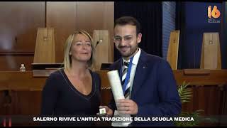 salerno rivive l antica tradizione della scuola medica
