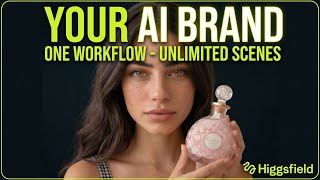 Thumbnail — Higgsfield AI: Master AI Influencers & Cinematic Videos (Full Workflow Tutorial)