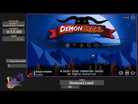 Side-Quest: A Questing for Glory Tale - DemonCrawl All quests (CRNHDF) by Razorflamekun