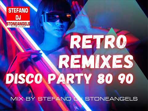 RETRO REMIX PARTY 80's & 90's HITS | Level 42, Depeche Mode, Rick Astley, Crystal Waters, R.E.M.