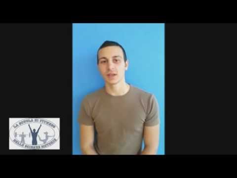 Roberto - Scuola di Fitness delle scienze motorie - Corso istruttore di Fitness e bodybuilding -