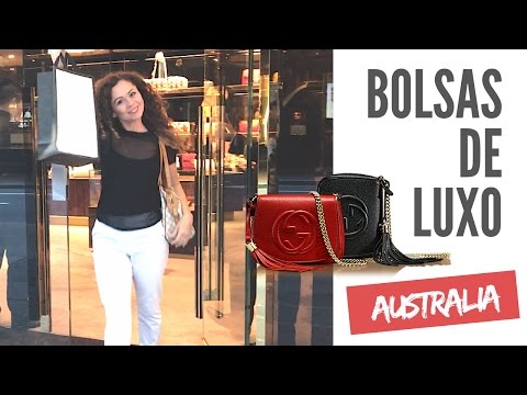 Visitando Lojas De Grife Em Sydney - Presente Para a Amiga