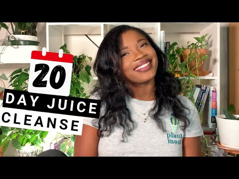 Lost 14 Pounds on a 20 Day Juice Cleanse - Here's How I Did It