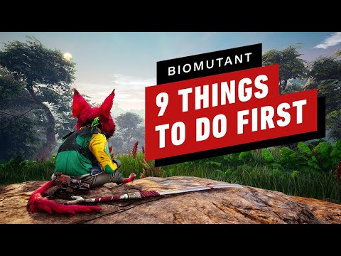 Biomutant: 9 Things to Do First