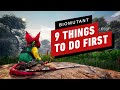 Biomutant: 9 Things to Do First