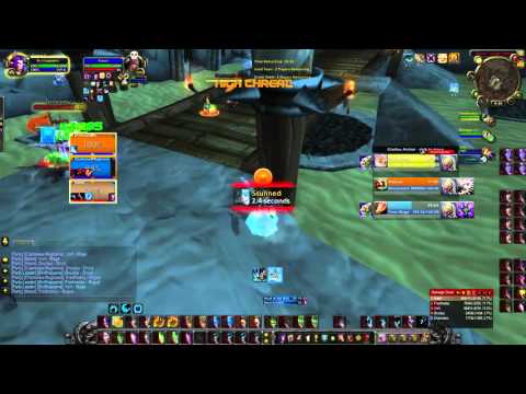 Barty - Turbo VS RMD 3v3 Arena - WoW 6.2 Resto Druid PvP