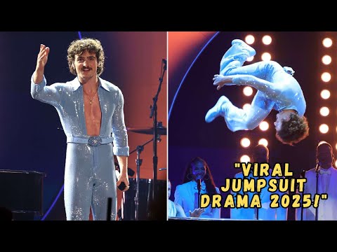 Benson Boone Refuses to Ditch His Viral 2025 Grammys Jumpsuit — 'It Hurts, But It's Worth It!