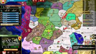 Let's Co-Play EU3 With ATR Part 15 (The First War of French Aggression))
