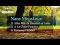 🎧  Nana Mouskouri - Alles Was du Brauchst ist Liebeㅣetc. 3 Pieces by Nana Mouskouriㅣ