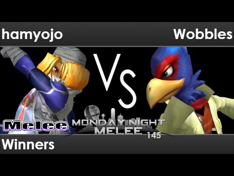 MNM 145 - FX | hamyojo (Sheik) vs PG FX | Wobbles (Falco) Winners - Melee