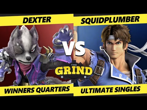 The Grind 172 Winners Quarters - Dexter (Wolf) Vs. Squidplumber (Richter) Smash Ultimate - SSBU