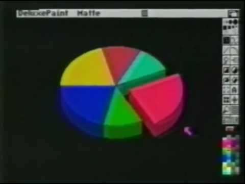 Deluxe Paint IV - Advanced Techniques (Amiga Tutorial Video)