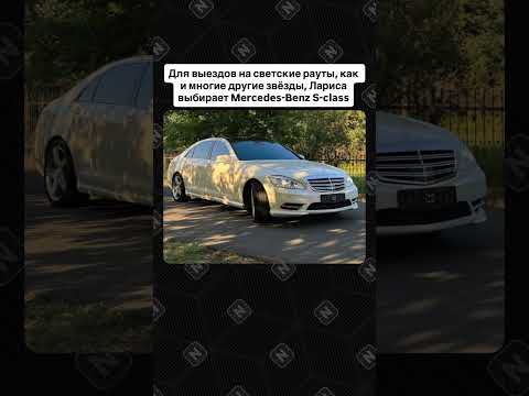 Узнали, на чём ездит Лариса Долина