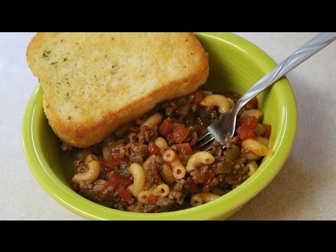 アメリカングーラッシュの作り方（プラス景品 (How to Make American Goulash (plus giveaway))