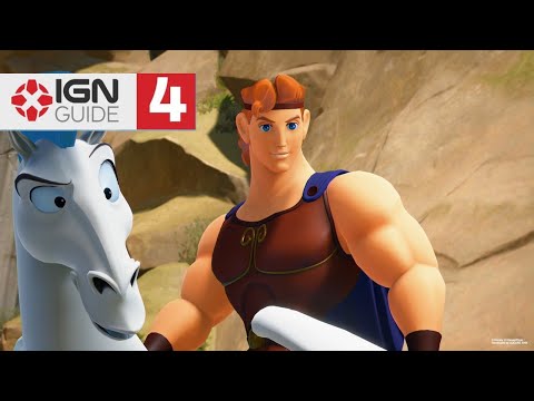 Kingdom Hearts 3 Walkthrough (Part 4) - Olympus (Part 3/7)