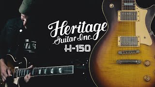 Video thumbnail for Demos in the Dark // Heritage Guitars H-150 Standard // Electric Guitar Review by Demos In The Dark